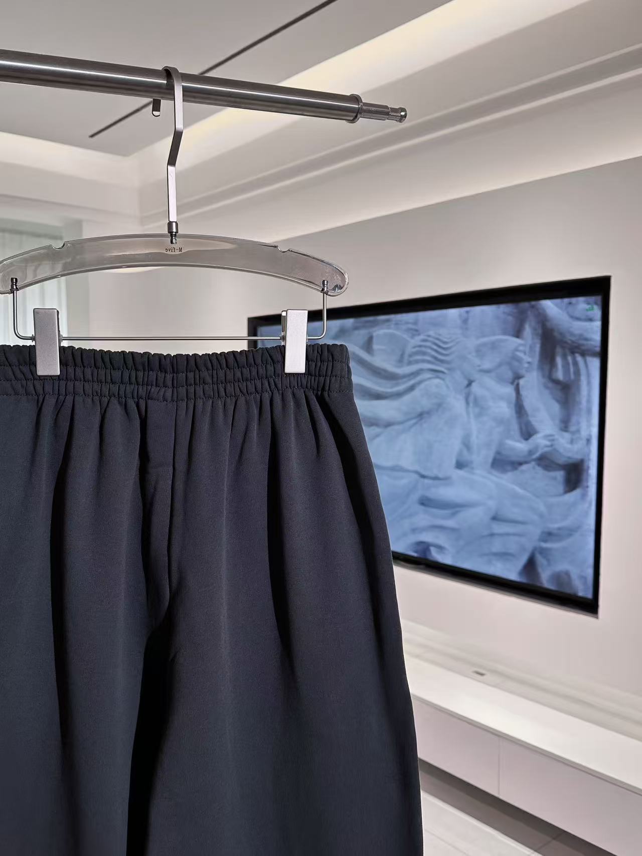 Balenciaga ブラック の メンズ BASKETBALL SERIES - バギー スウェットパンツ