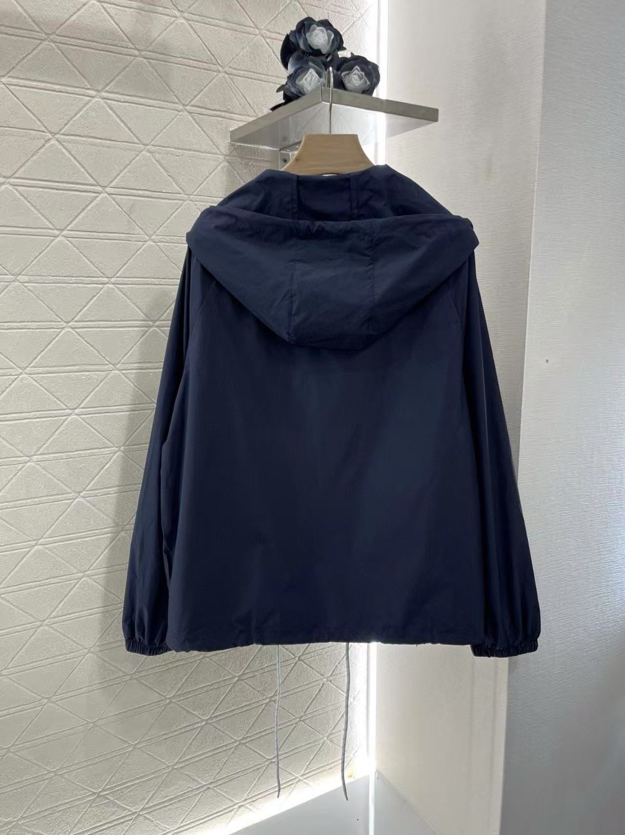 Prada リナイロンブルゾンジャケット