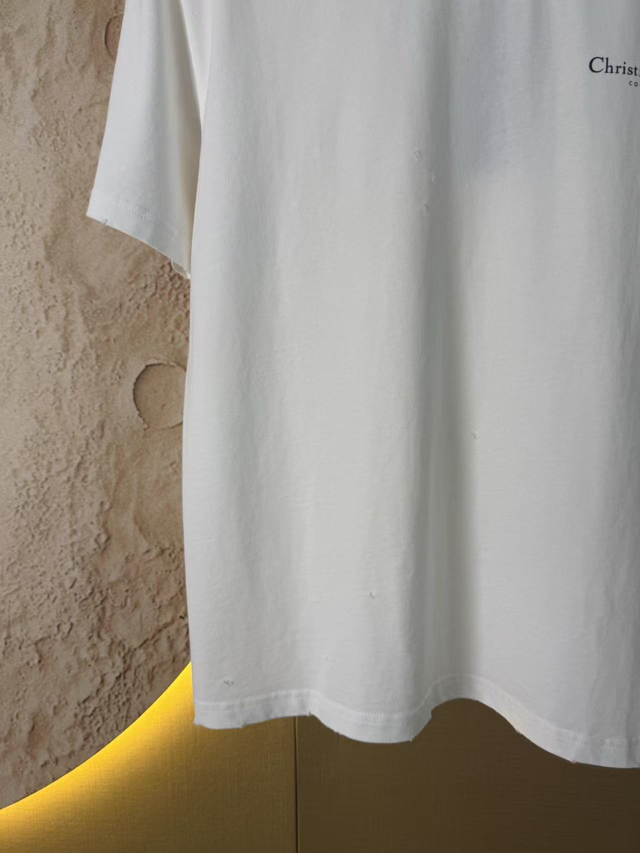 Christian Dior Couture Lily of the Valley Tシャツ (リラックス フィット)