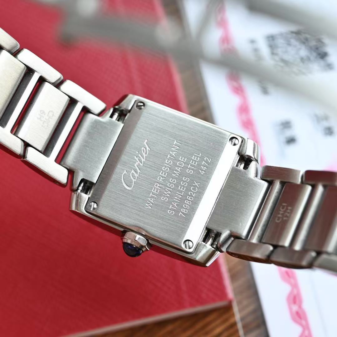 Cartier Tank Française watch タンク フランセーズ ウォッチ