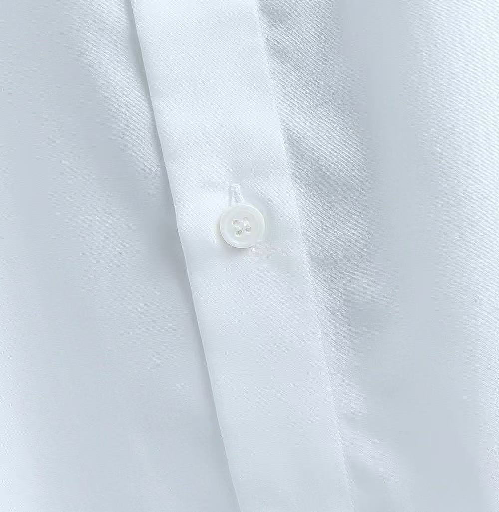 Fendi ホワイトコットン シャツ