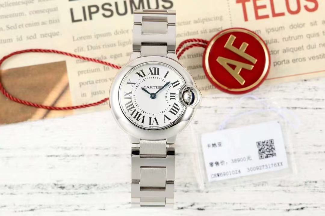 Cartier Ballon Bleu de Cartier watch バロン ブルー ドゥ カルティエ ウォッチ