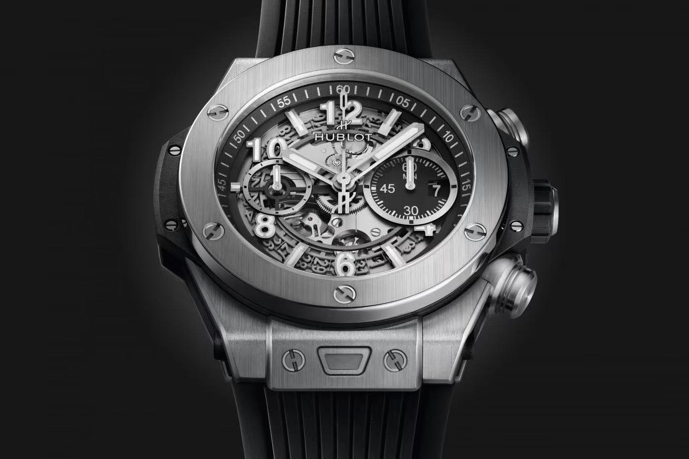 HUBLOT ウブロ ウニコ チタニウム