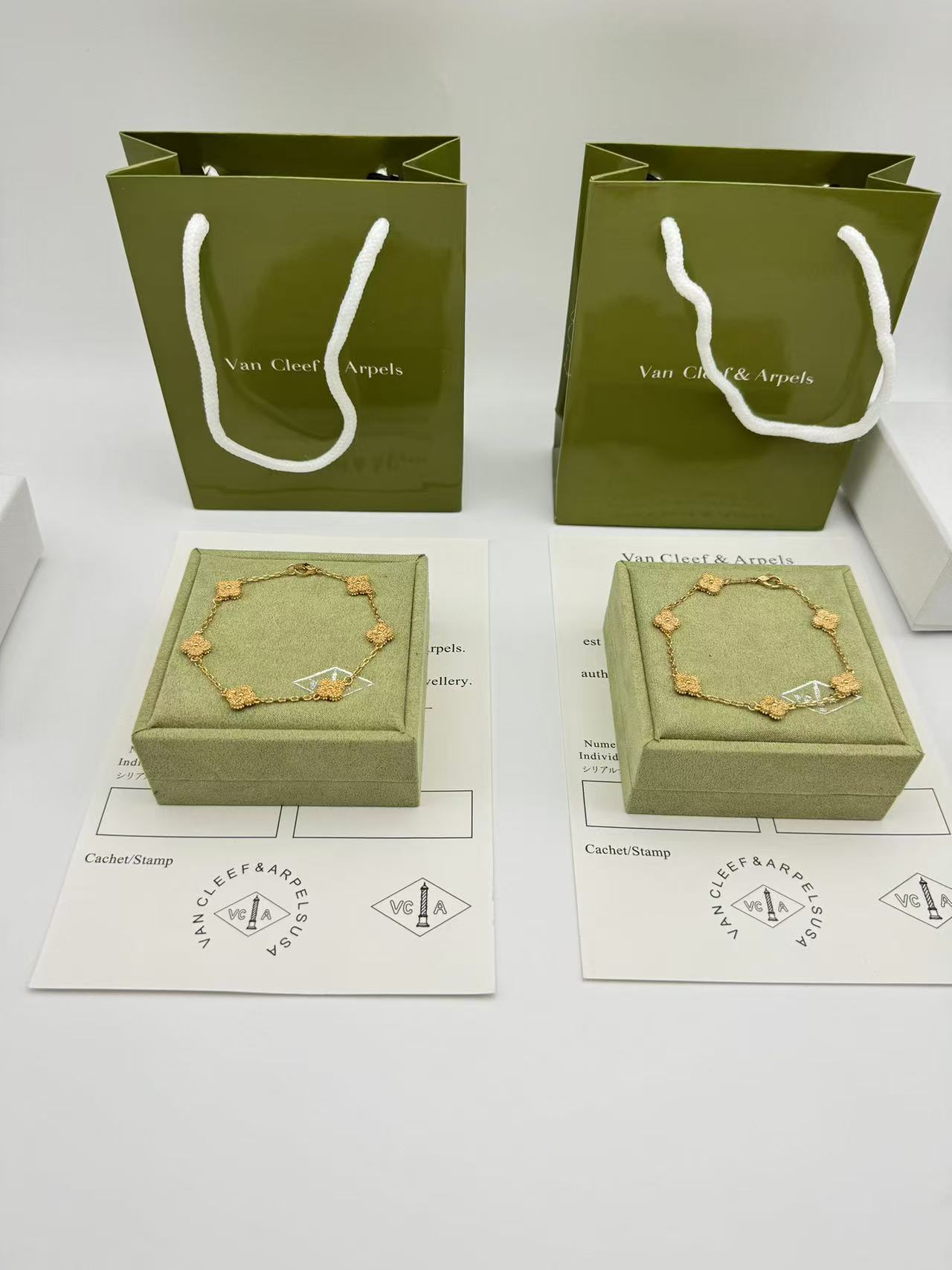 スウィート アルハンブラ ブレスレット、6モチーフ