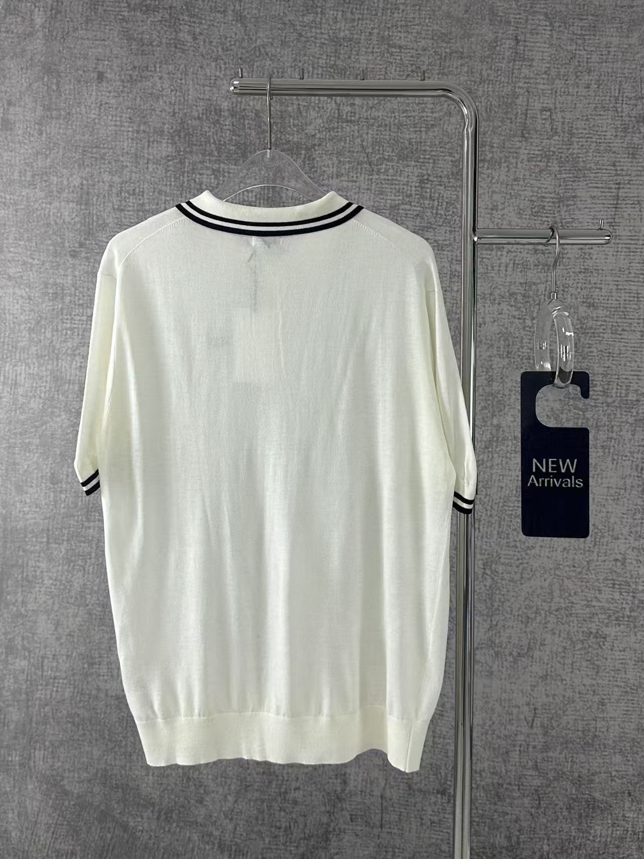 CELINE トリオンフ ポロシャツ / ファインコットン