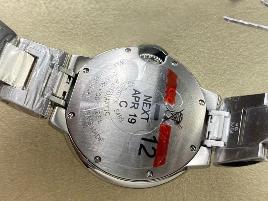 Cartier Ballon Bleu de Cartier watch バロン ブルー ドゥ カルティエ ウォッチ