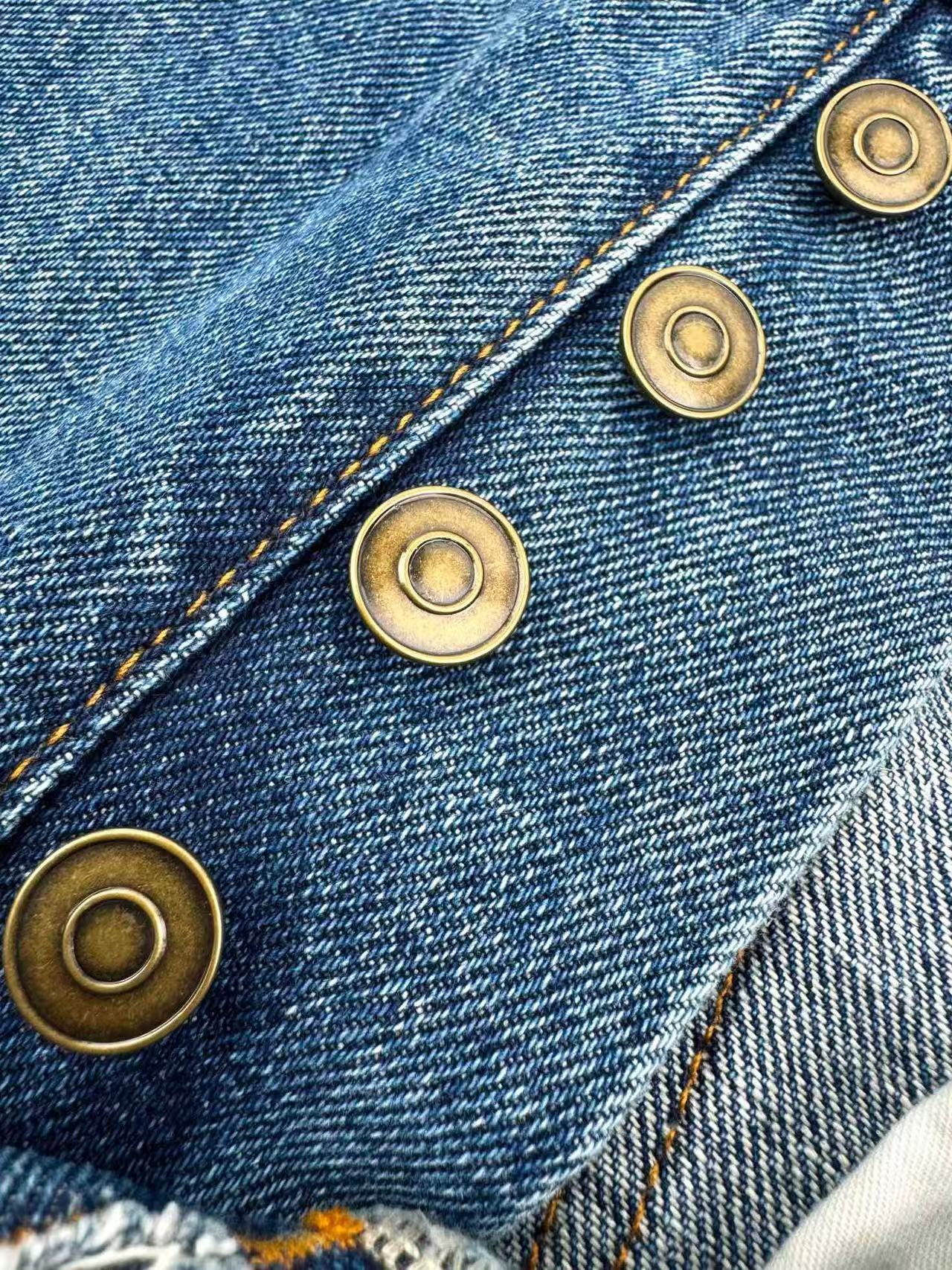 Loewe アナグラム バギー ジーンズ（デニム）