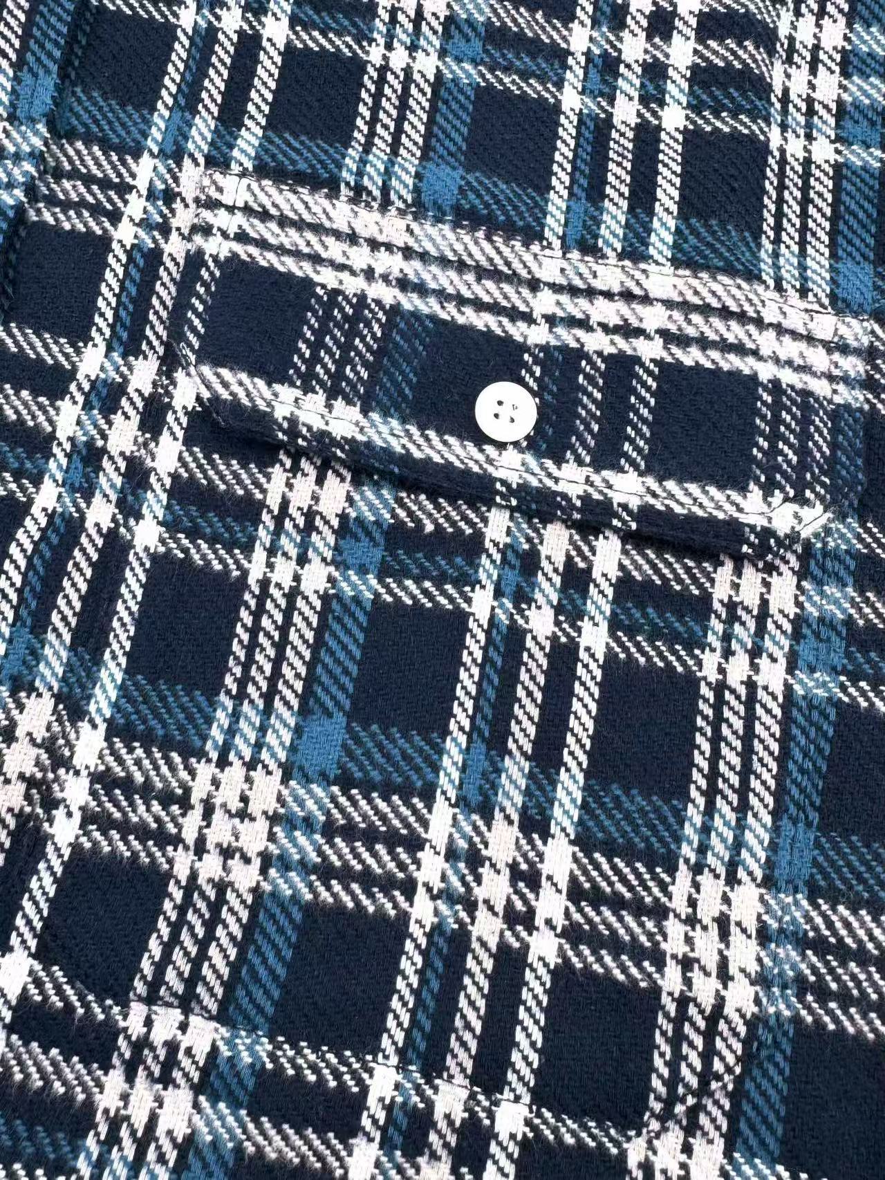 CELINE ランバージャック ルーズシャツ チェック / コットン