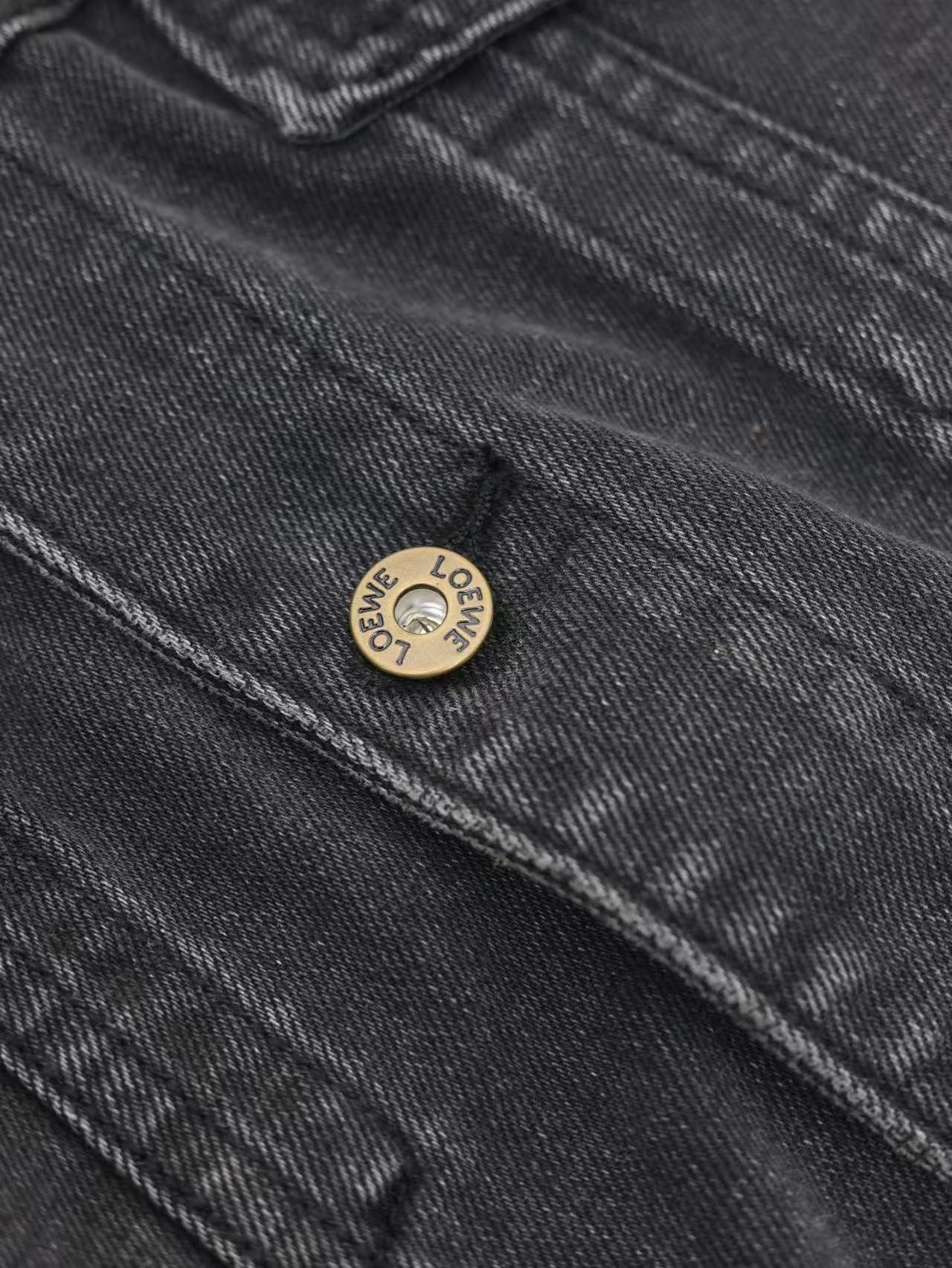 Loewe アナグラム ジャケット（デニム）