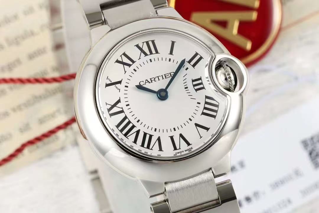 Cartier Ballon Bleu de Cartier watch バロン ブルー ドゥ カルティエ ウォッチ