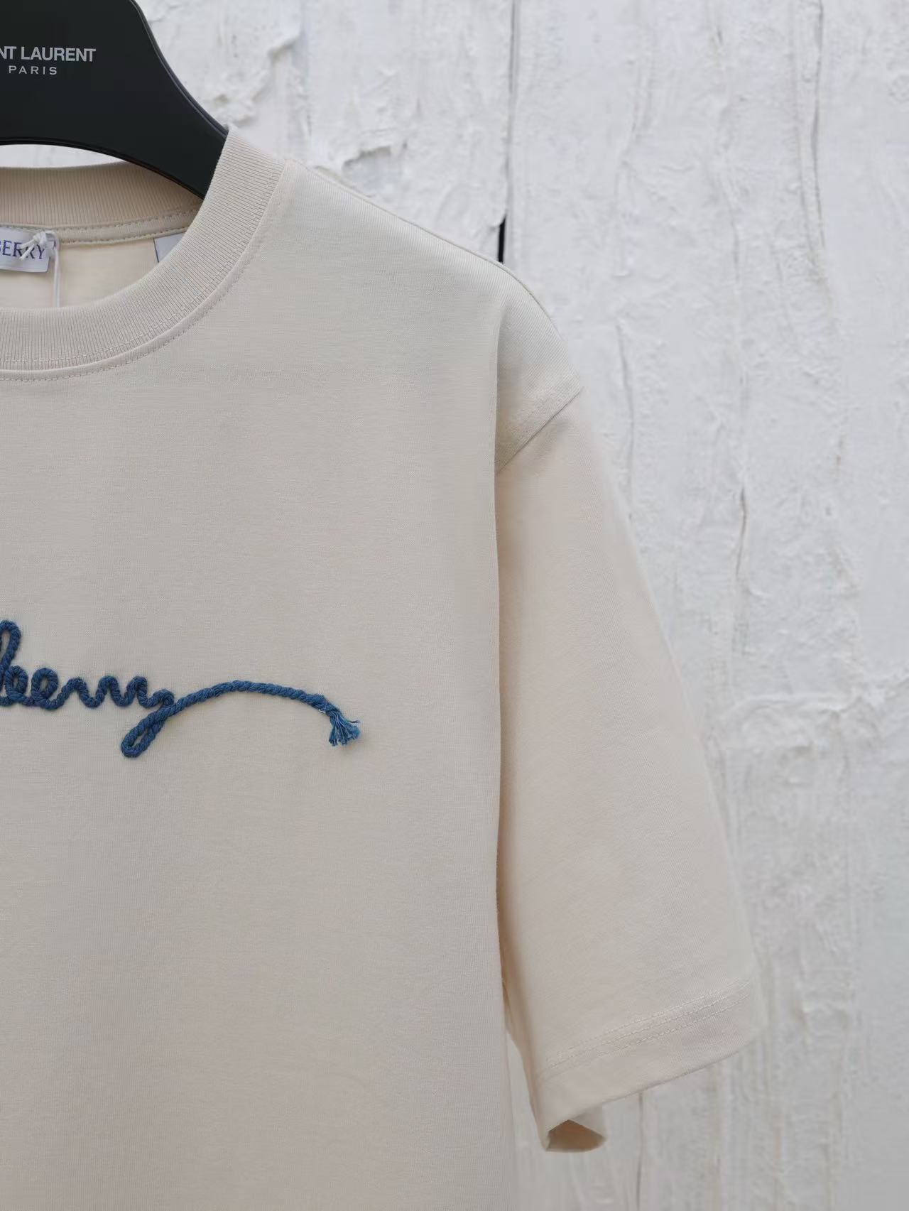 Burberry ノットロゴ コットンTシャツ