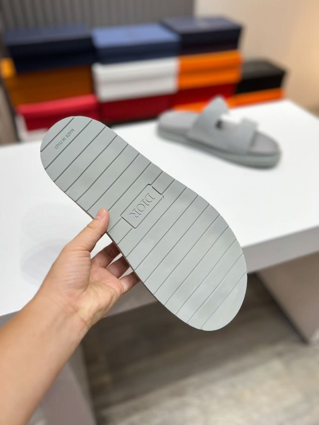 Dior Aqua サンダル