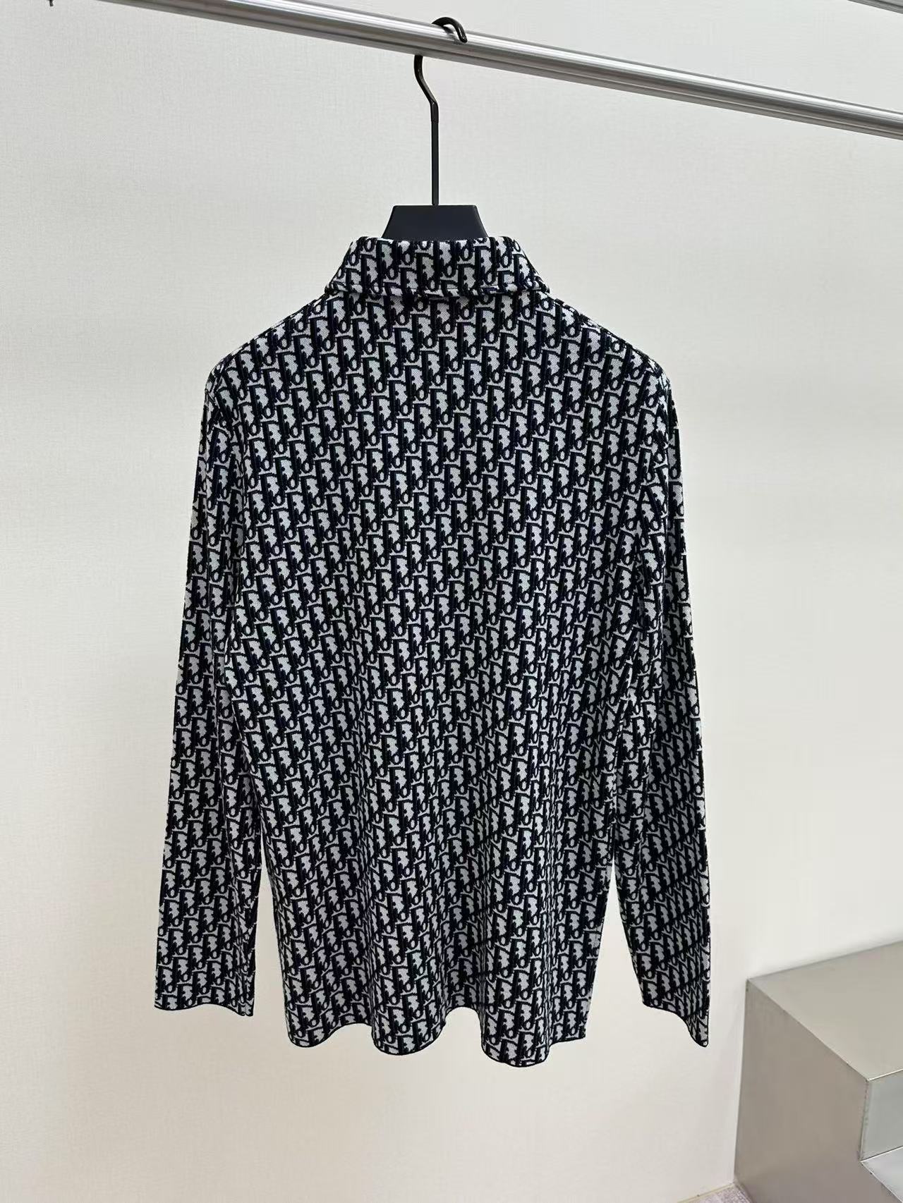 DIOR オーバーシャツ ディオール オブリーク コットンジャカード