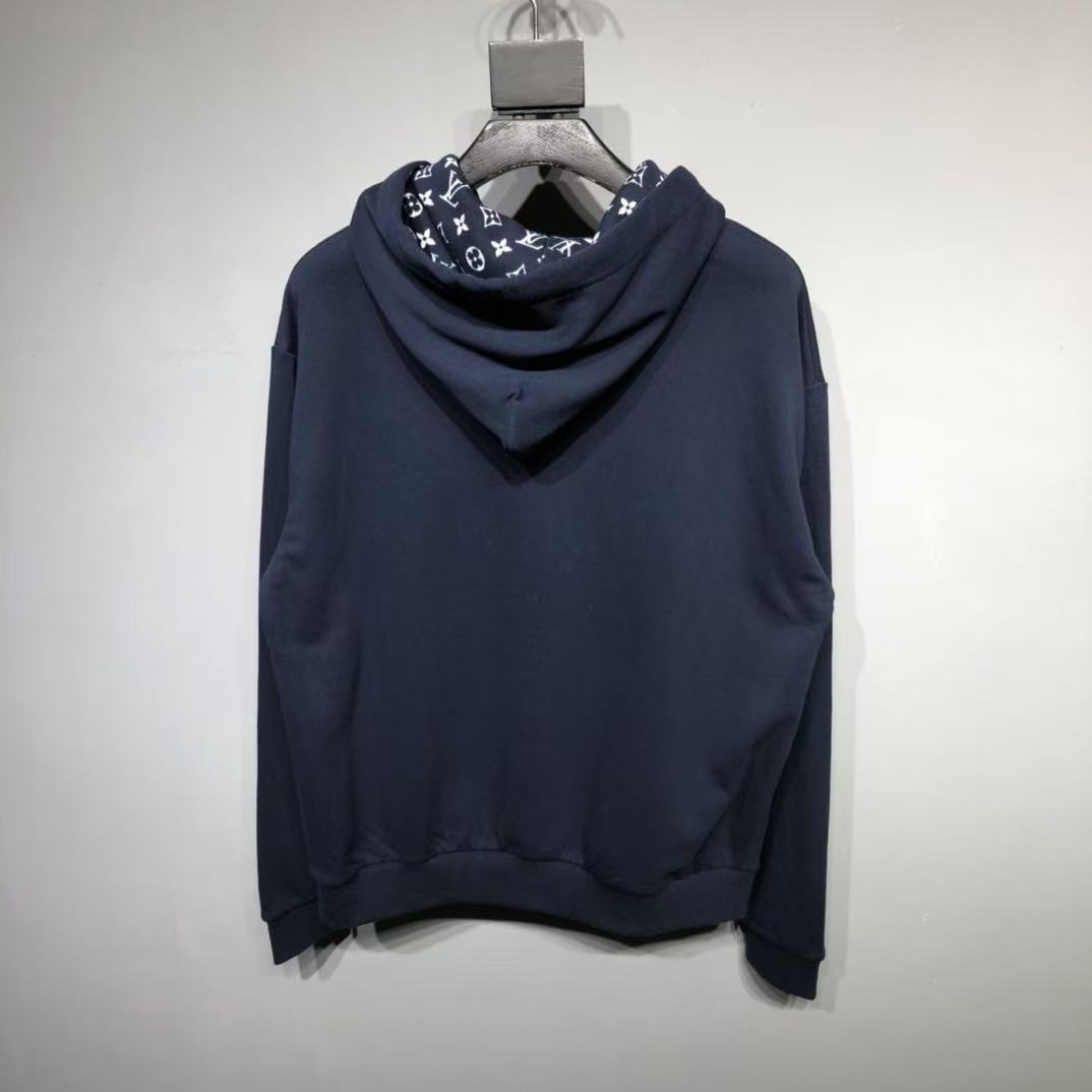 Louis vuitton コットンフーディ