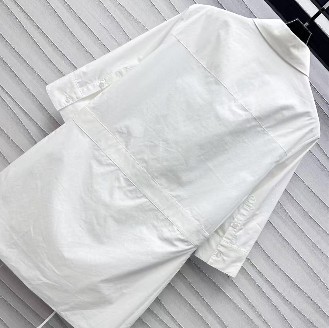 GUCCI ホースビット コットンポプリン シャツドレス