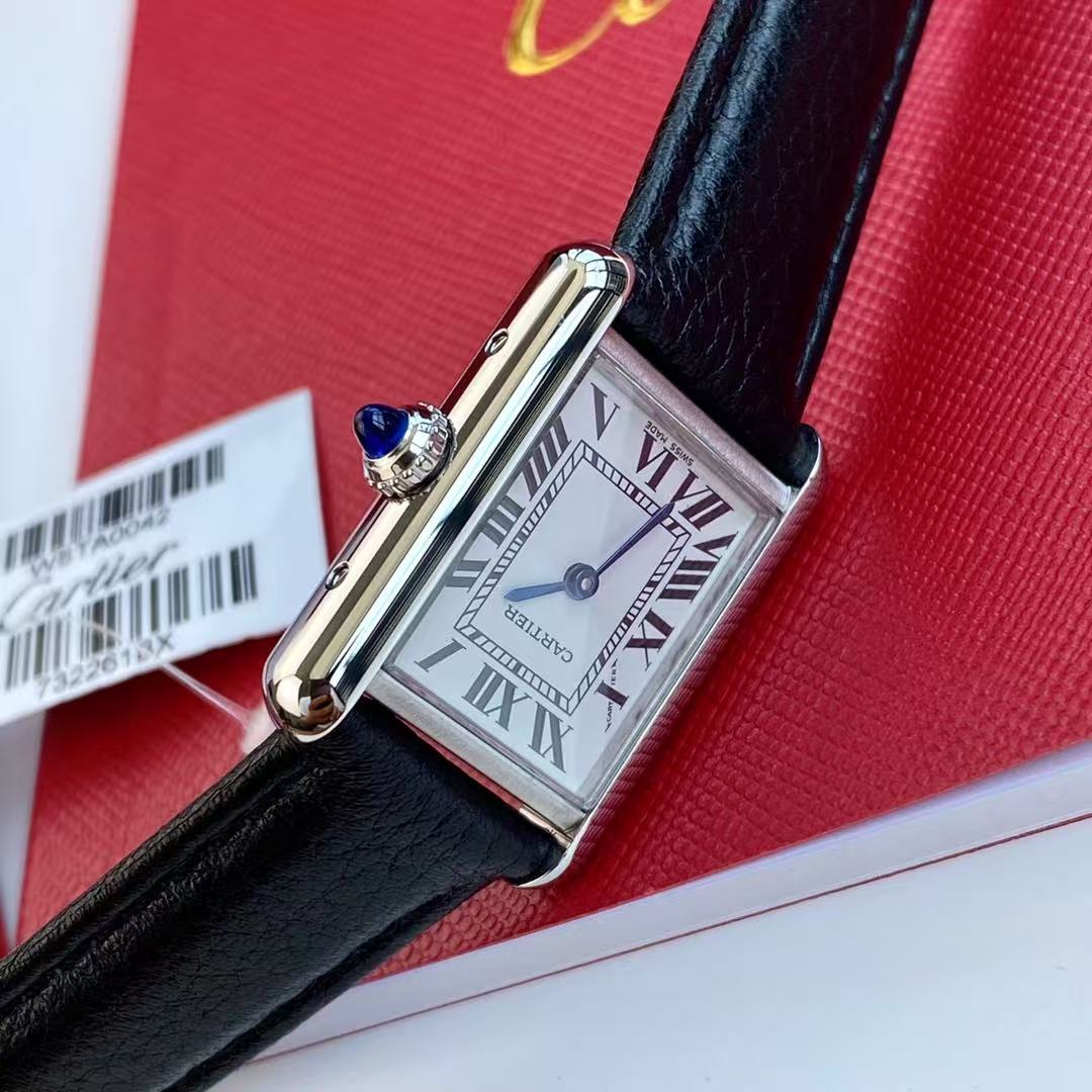 Cartier Tank Must de Cartier watch タンク マスト ドゥ カルティエ ウォッチ
