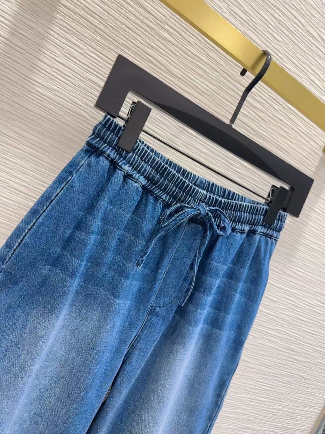 Loewe クロップド トラウザーズ（デニム）