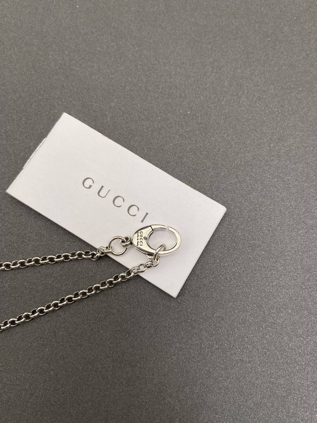 ダブルG キーペンダント ネックレス
