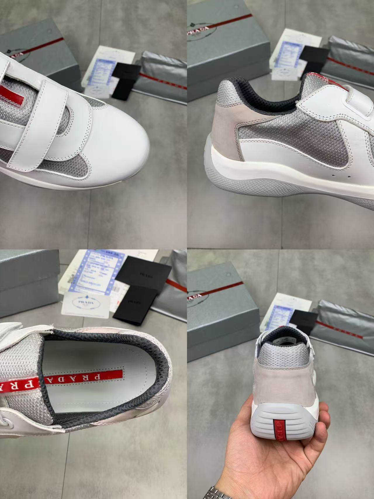 Prada プラダ アメリカズカップ オリジナルスニーカー