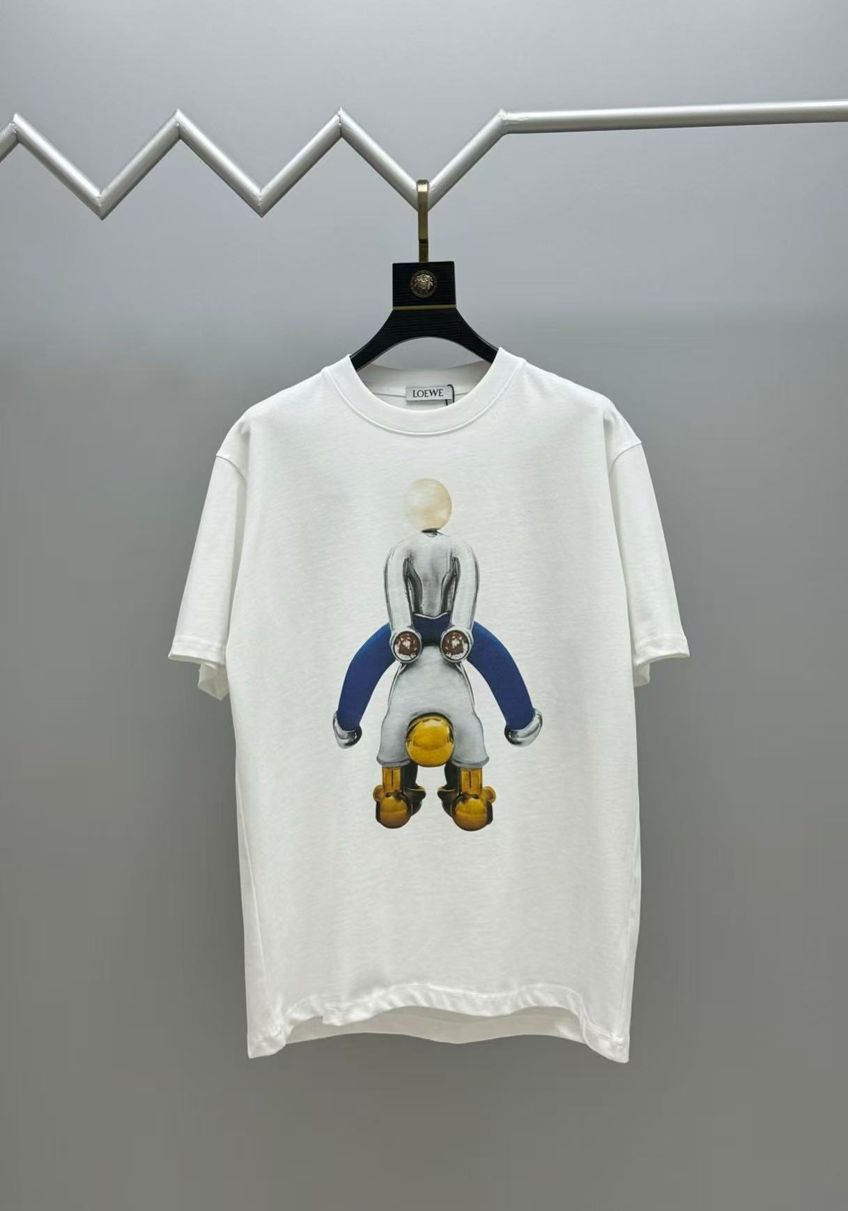 Loewe ルーズフィット Tシャツ（コットン）