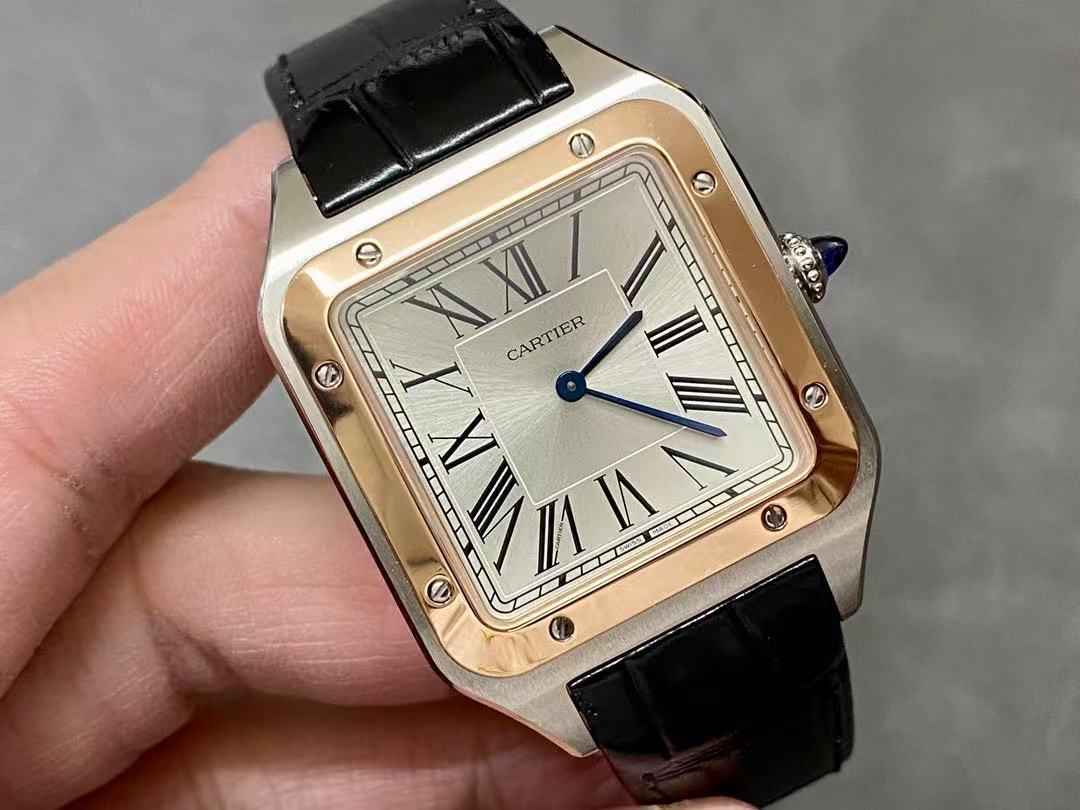 Cartier Santos-Dumont watch サントス デュモン ウォッチ
