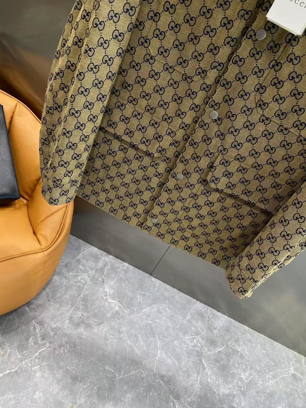 GGリネンブレンドキャンバス ジャケット