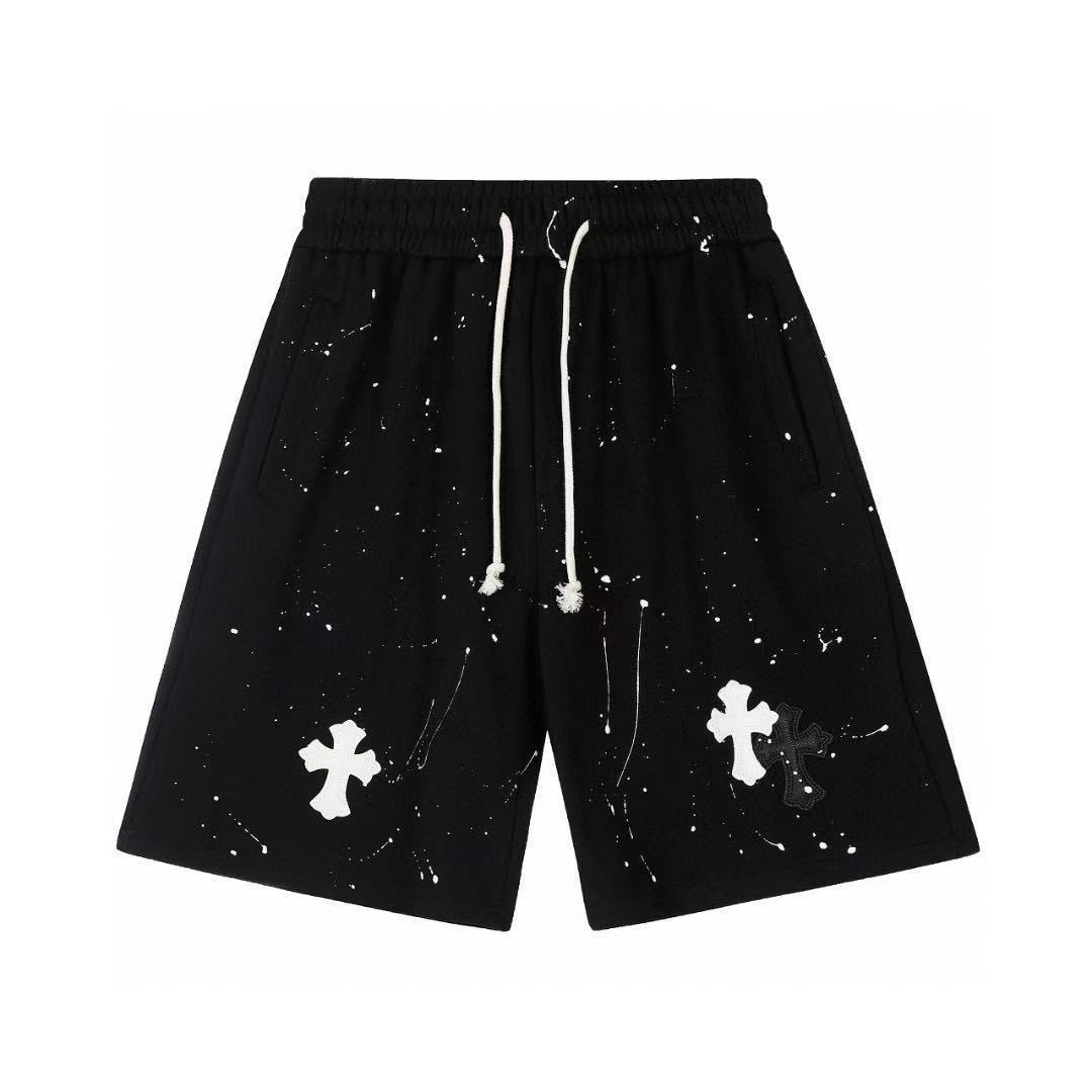 Chrome hearts クロム・ーハtーツてぃ半ズボン