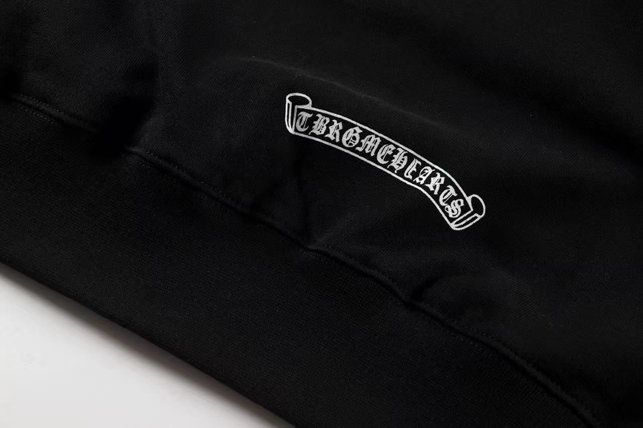 CHROME HEARTS クロムハーツ CH JJS HD PLVR マイアミ限定 Deadly doll プリントパーカー