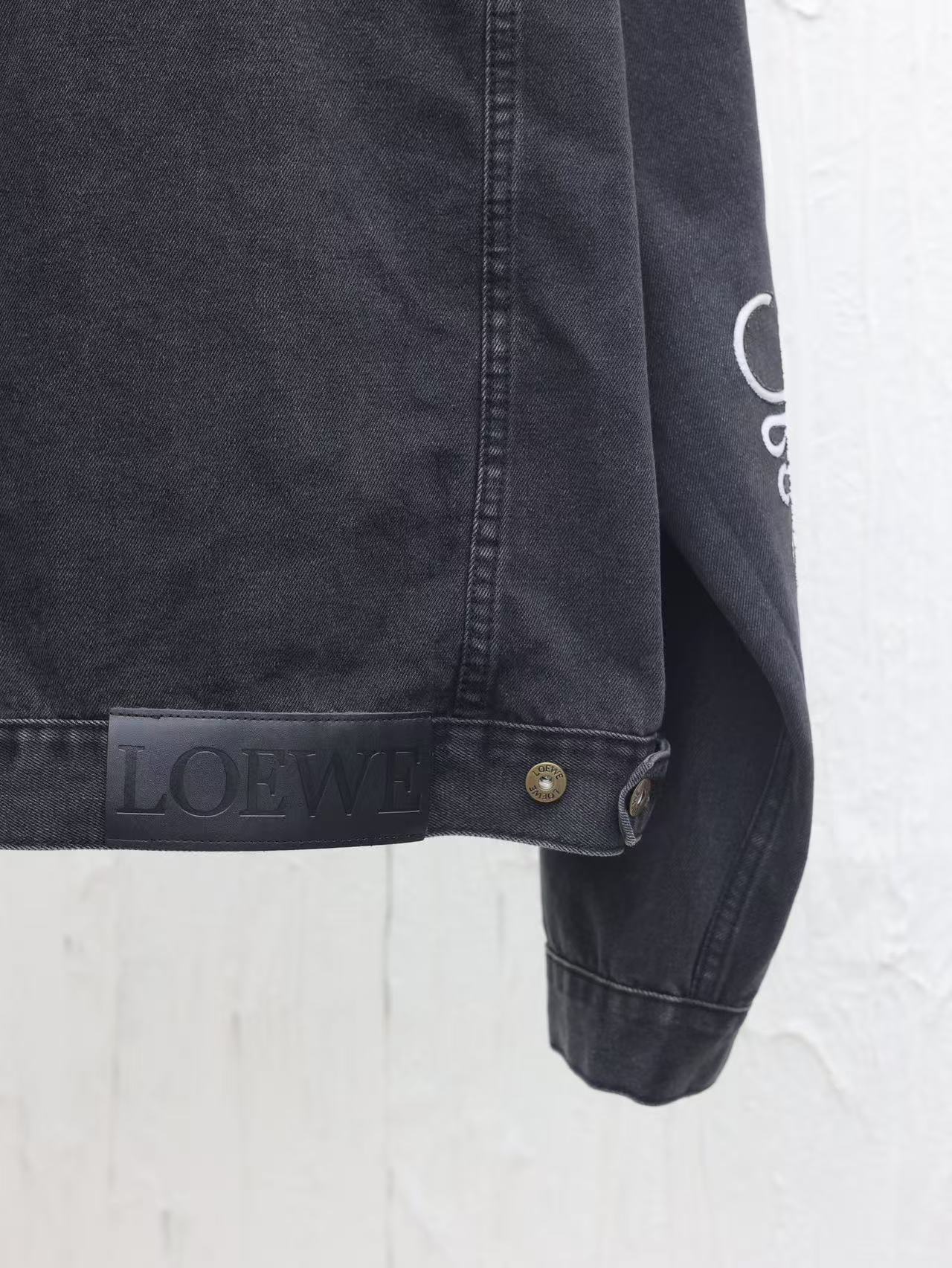 Loewe アナグラム ジャケット（デニム）