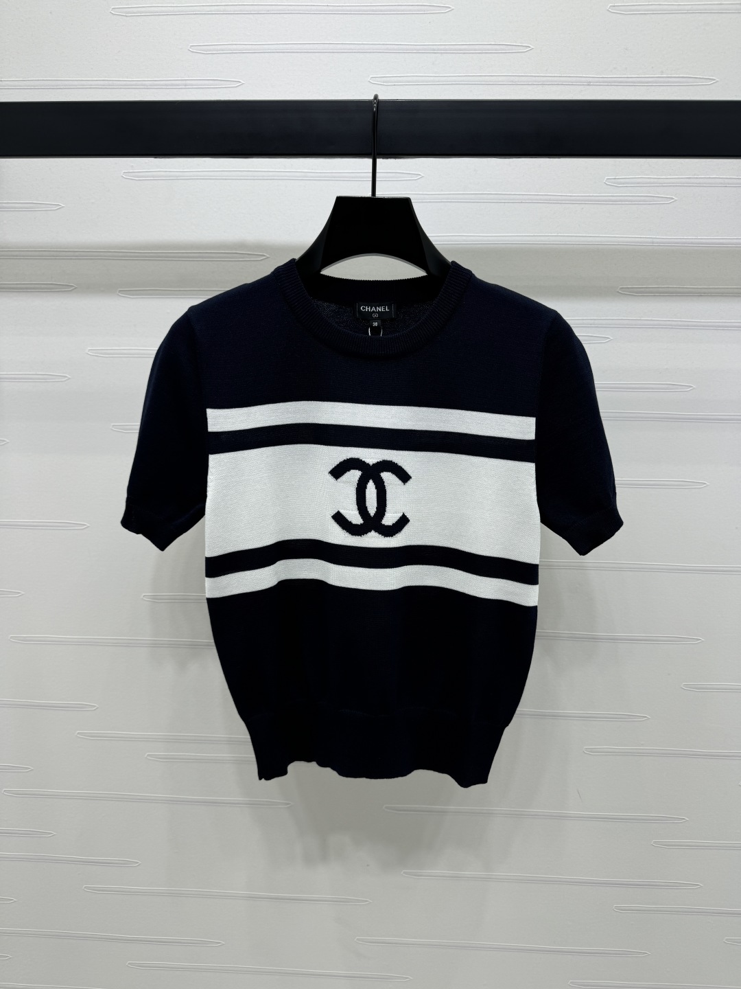 CHANEL シャネル ココマーク 半袖ニット