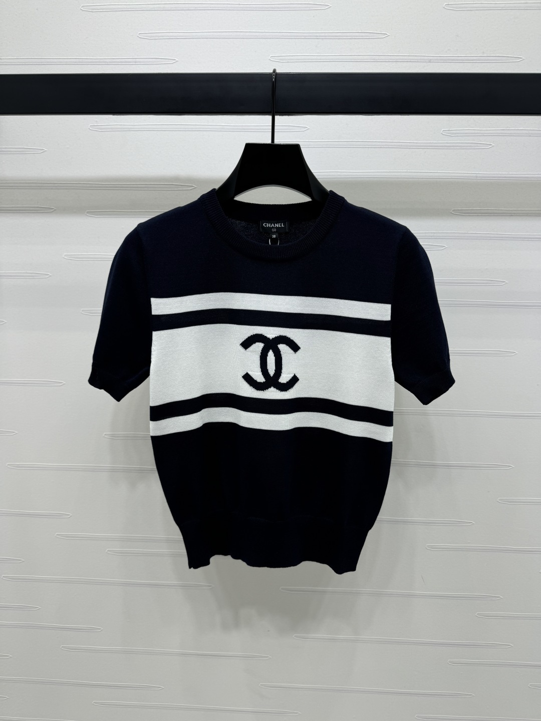 CHANEL シャネル ココマーク 半袖ニット