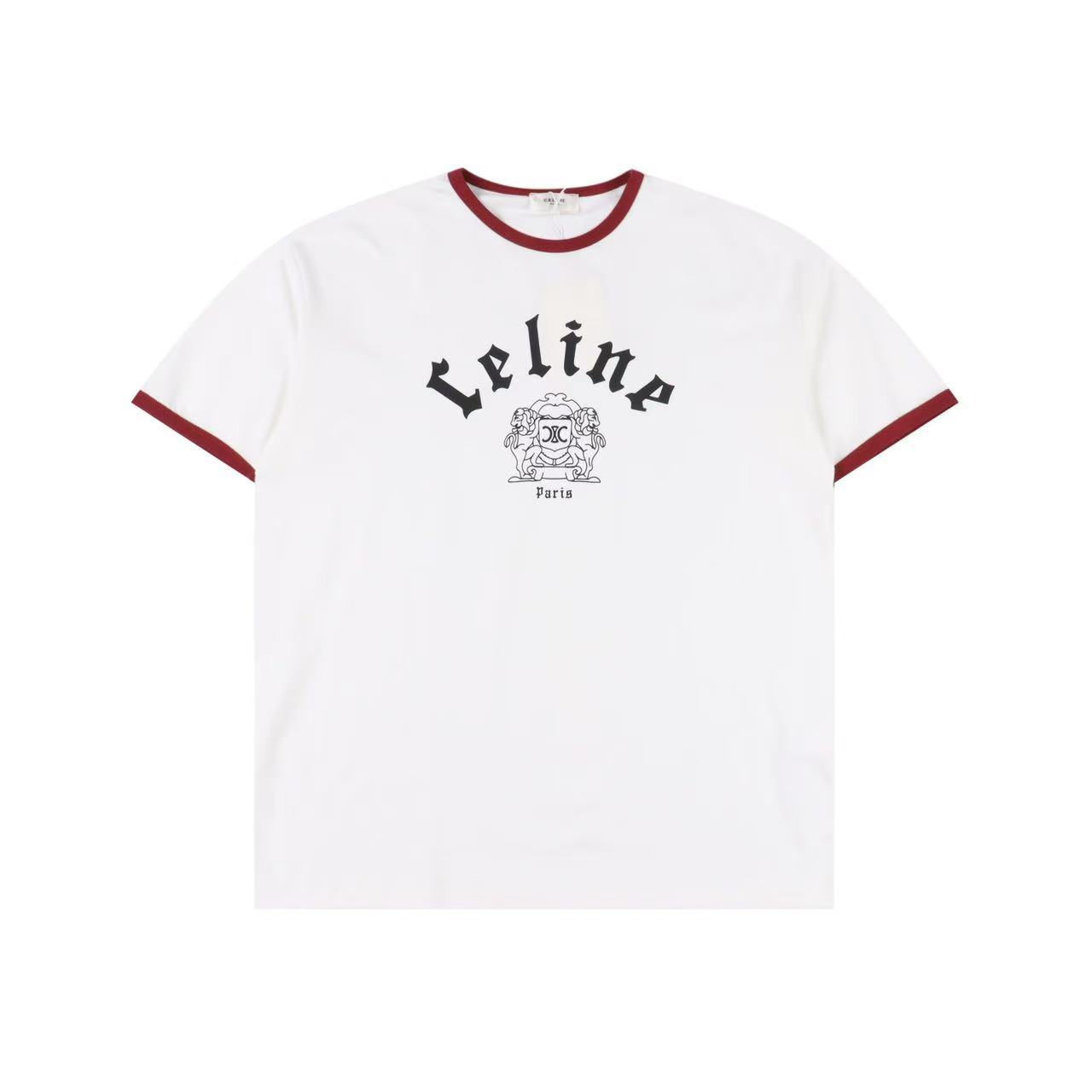 CELINE BLASON レギュラーTシャツ / コットンジャージー