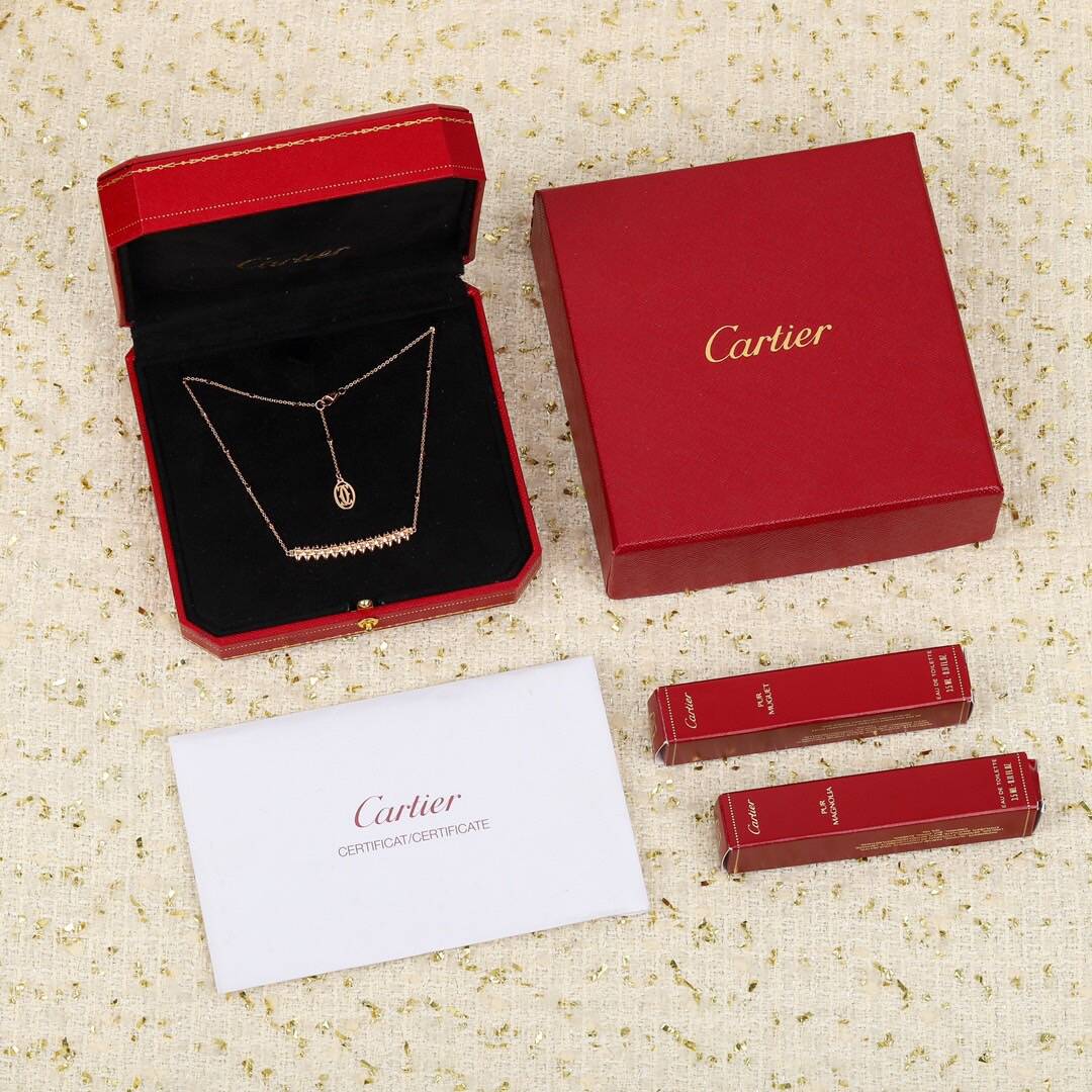 クラッシュ ドゥ カルティエ ネックレス