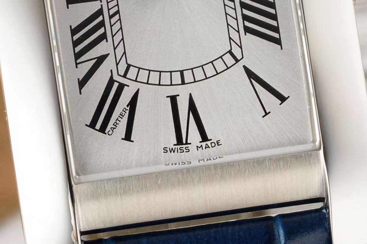 Cartier Tank Française watch タンク フランセーズ ウォッチ