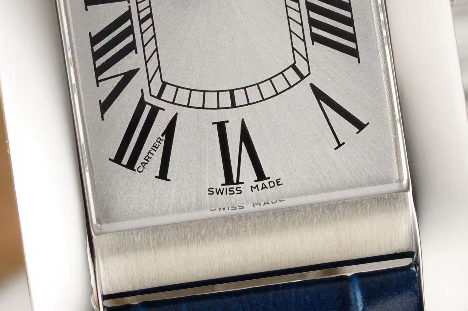 Cartier Tank Française watch タンク フランセーズ ウォッチ