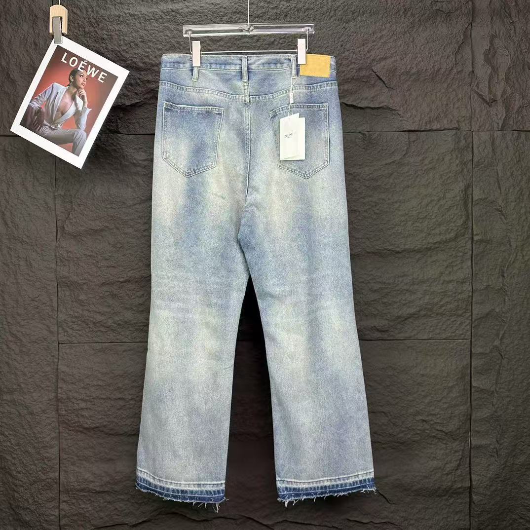 CELINE ウェスリー ジーンズ / ウェストサイド ウォッシュ デニム