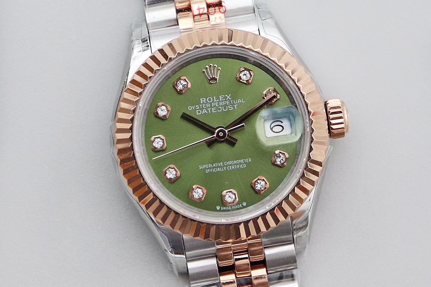 Rolex レディ デイトジャスト
