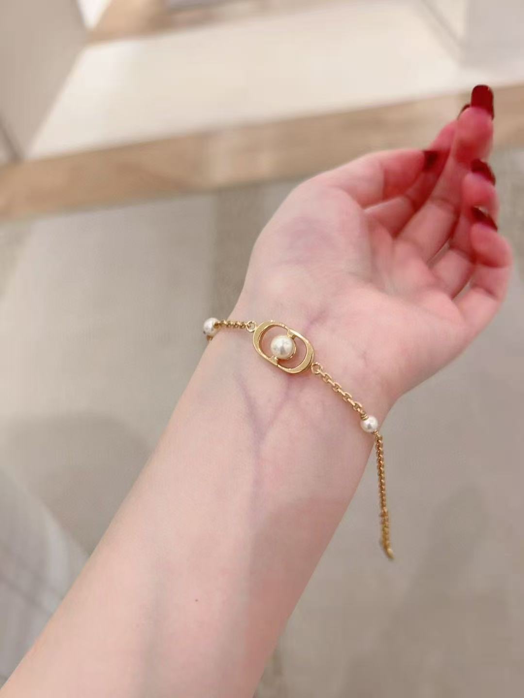 DIOR Petit CD Jolie ブレスレット