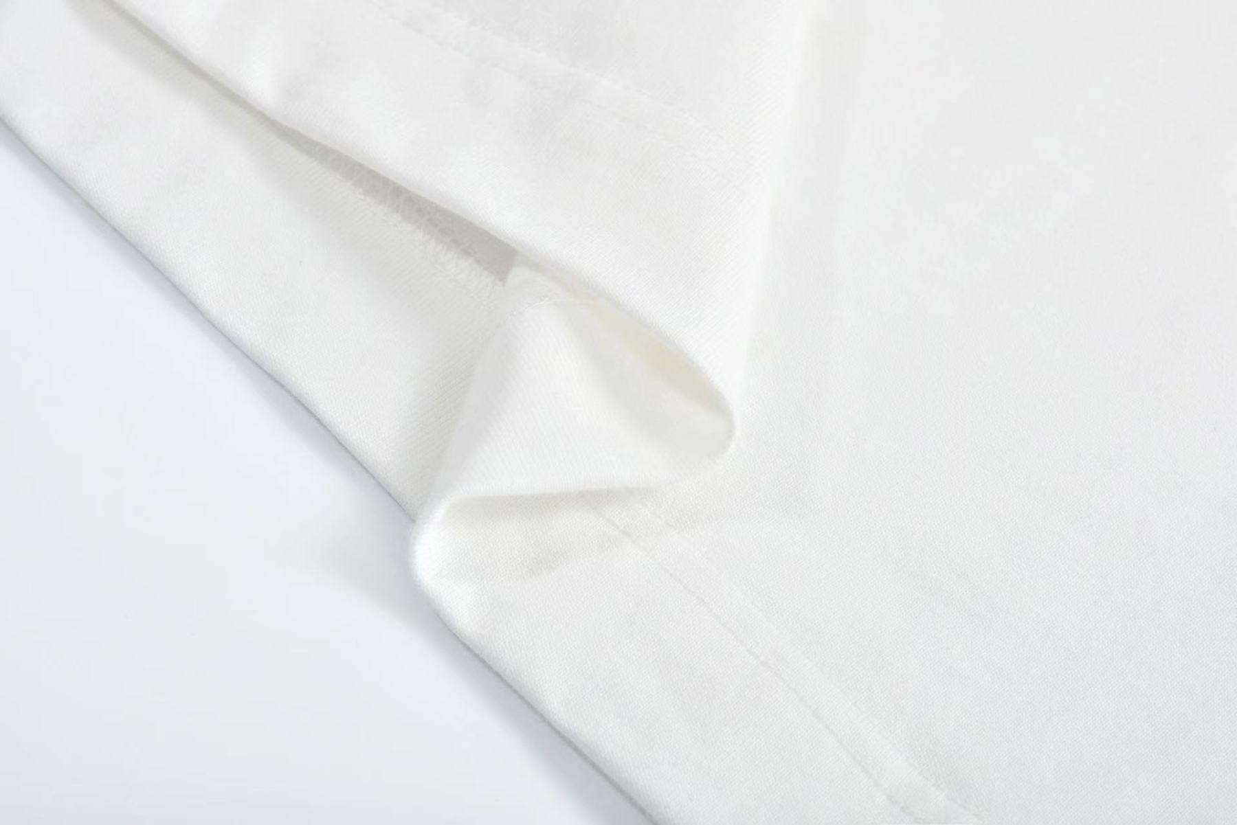 Fendi ホワイトコットン Tシャツ