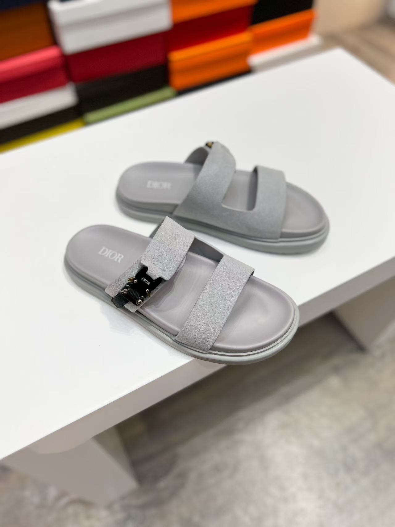 Dior Aqua サンダル