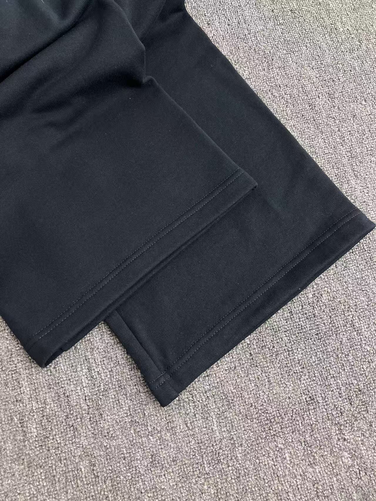 Balenciaga ブラック の メンズ BALENCIAGA I SCHOLL BAGGY スウェットパンツ