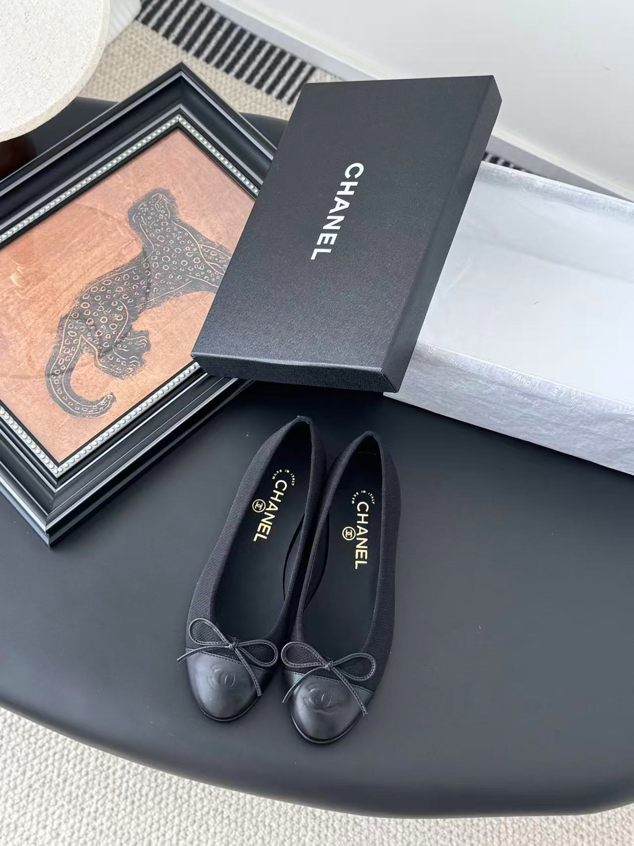 CHANEL 2025年春夏 プレコレクション  バレリーナ