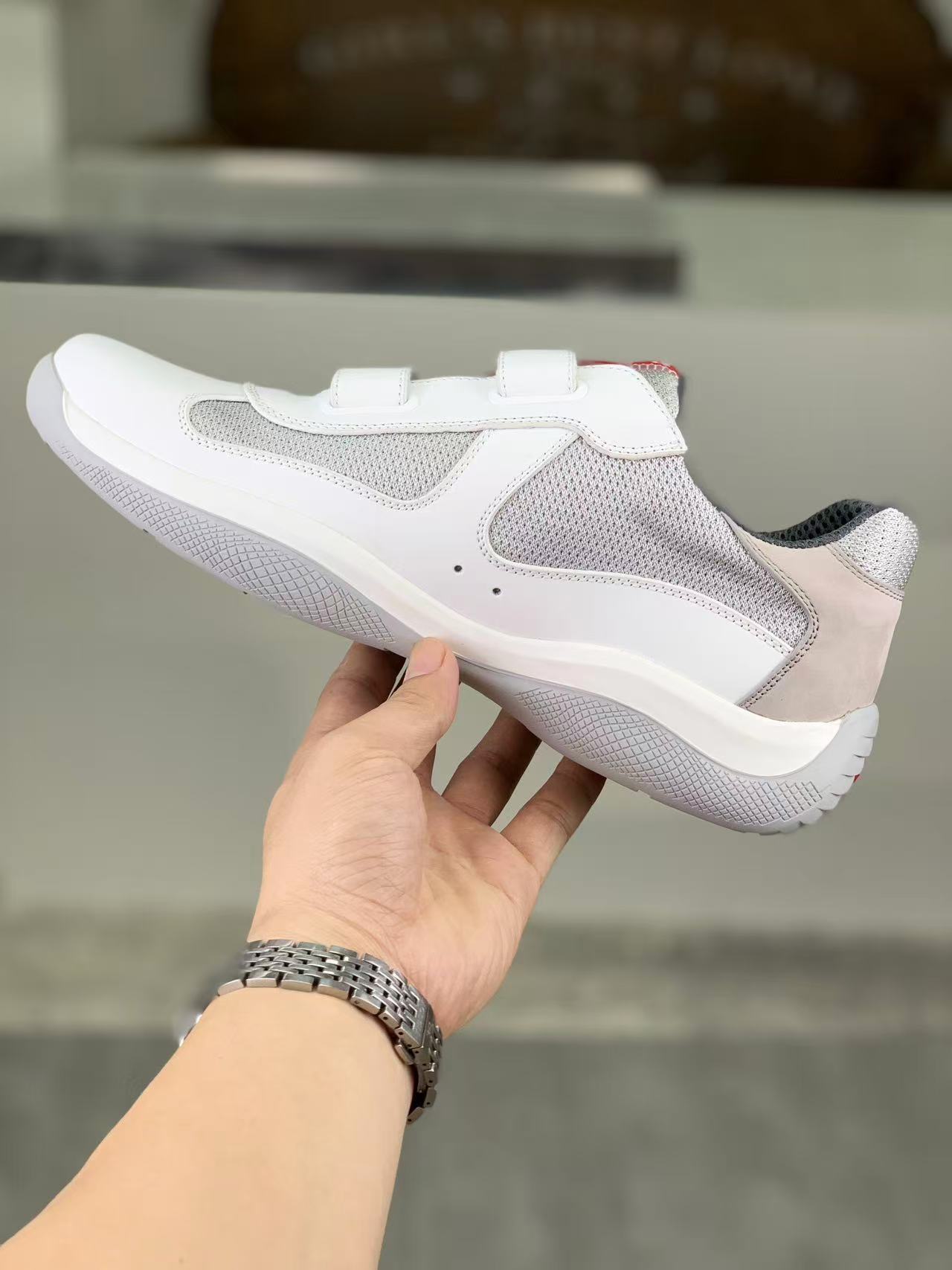 Prada プラダ アメリカズカップ オリジナルスニーカー