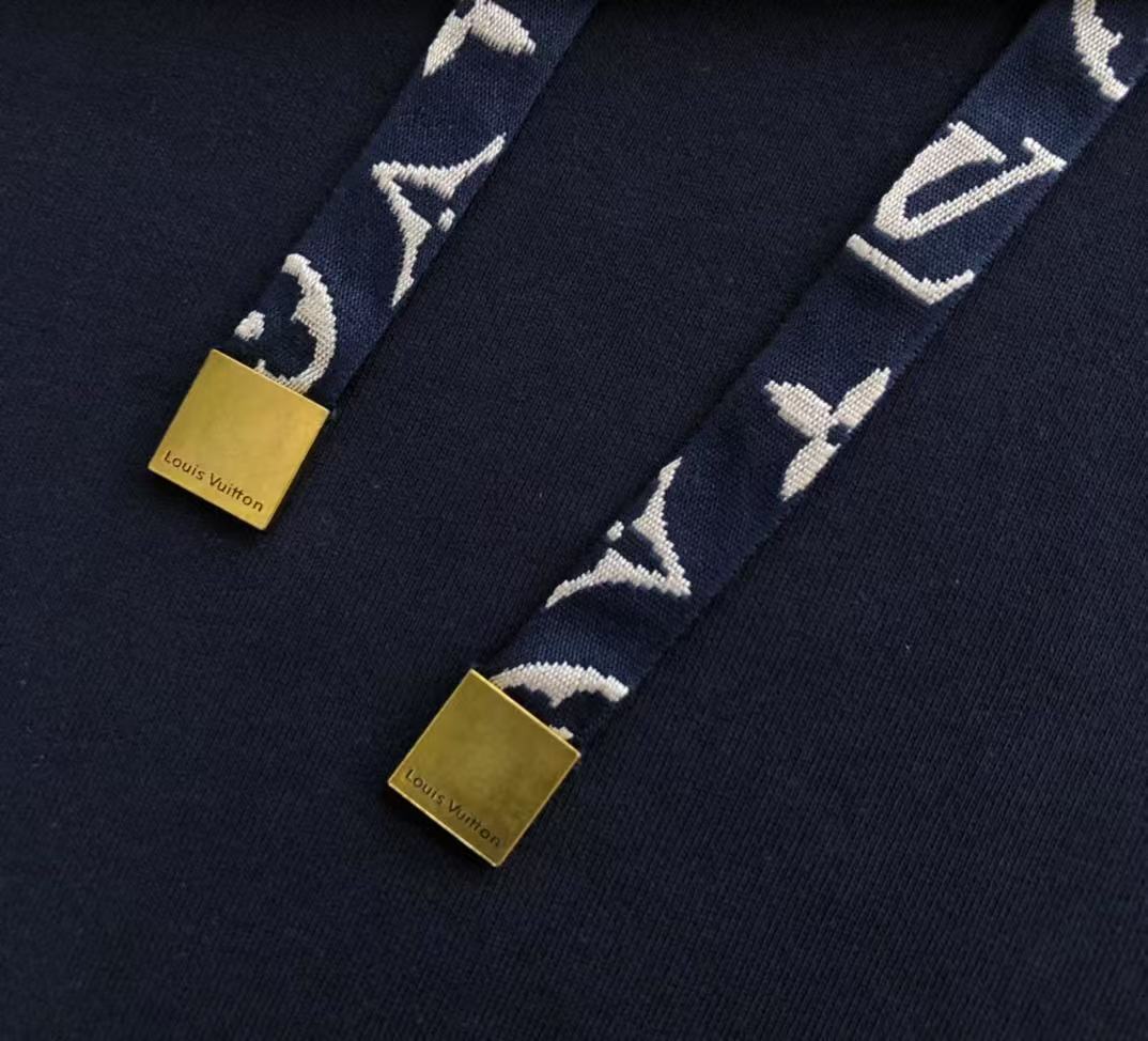 Louis vuitton コットンフーディ