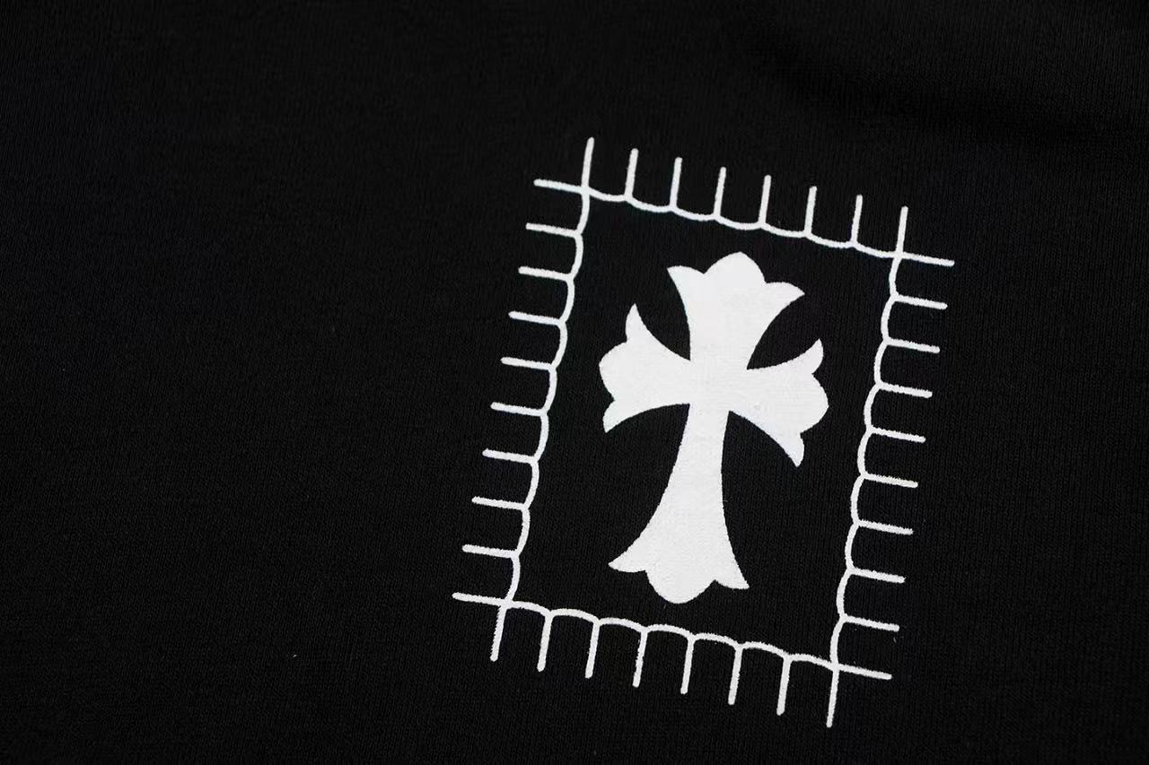 CHROME HEARTS クロムハーツ CH JJS HD PLVR マイアミ限定 Deadly doll プリントパーカー