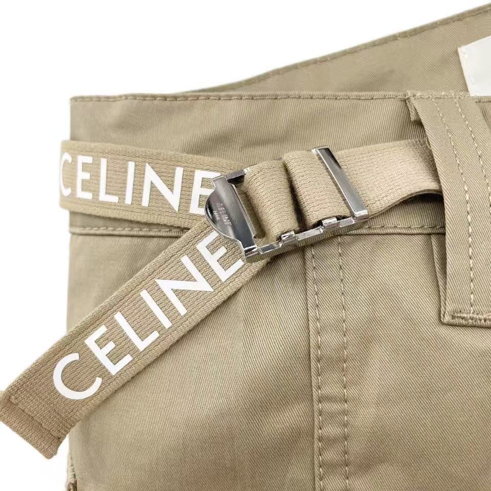 CELINE カーゴパンツ / テクニカルコットン