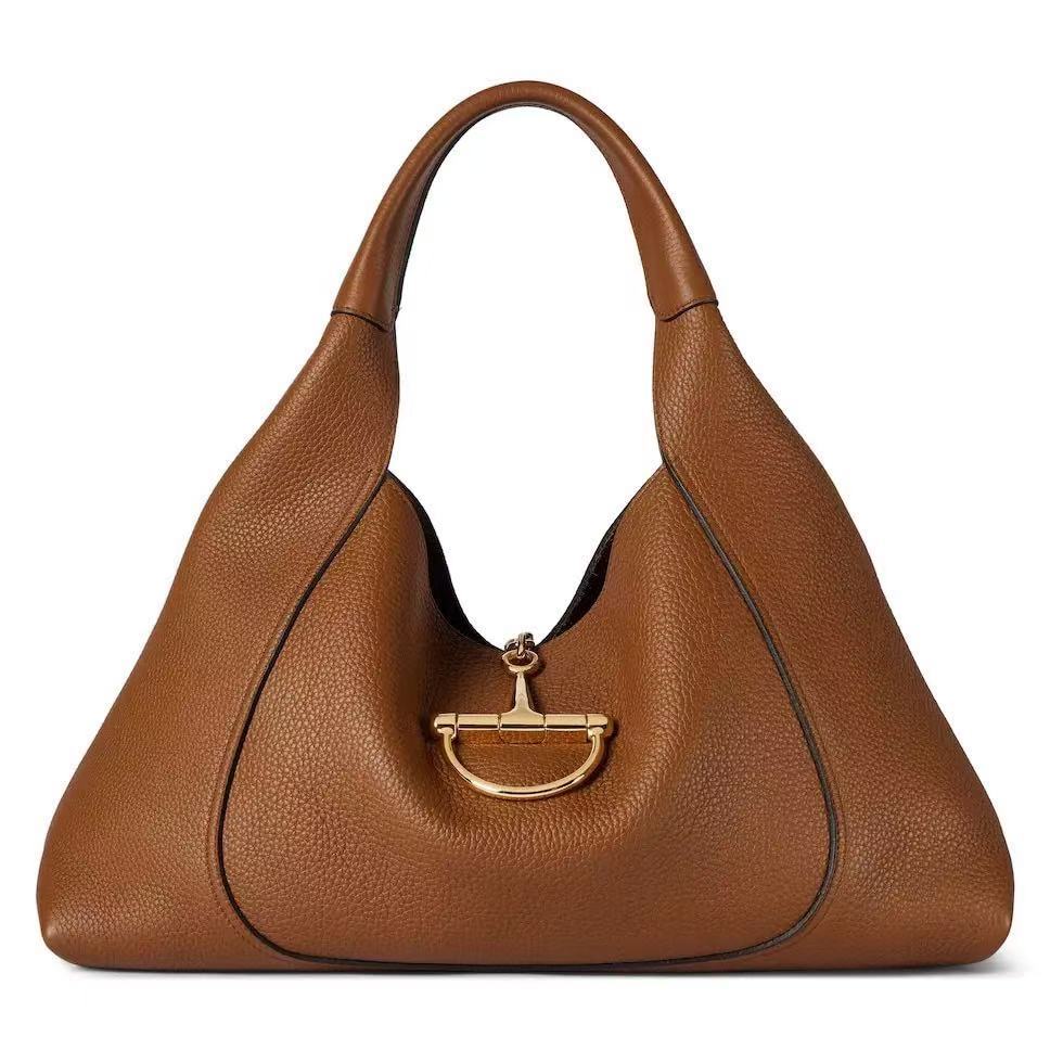 GUCCI〔グッチ ソフトビット〕マキシ ショルダーバッグ