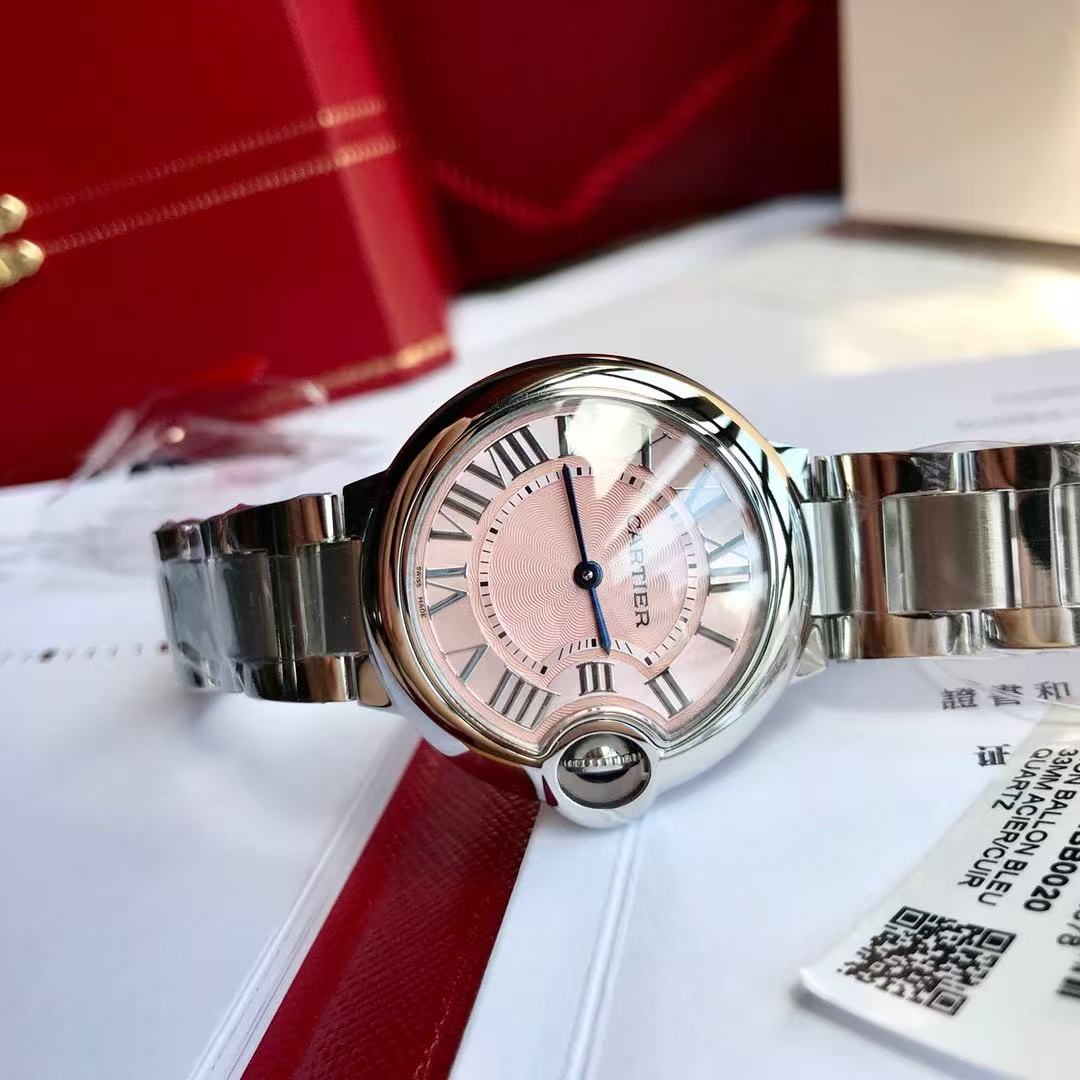 Cartier Ballon Bleu de Cartier watch バロン ブルー ドゥ カルティエ ウォッチ
