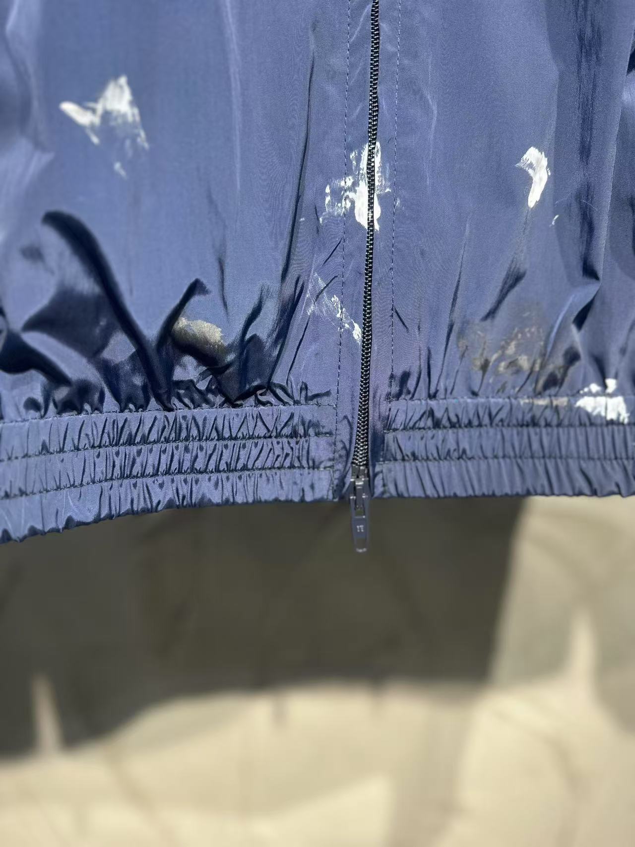 Balenciaga ネイビーブルー の メンズ PAINTER トラックスーツ ジャケット