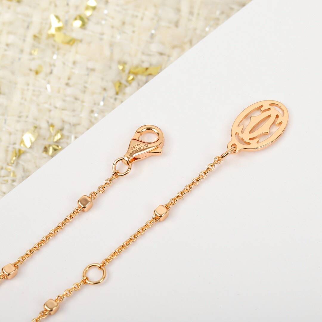 クラッシュ ドゥ カルティエ ネックレス